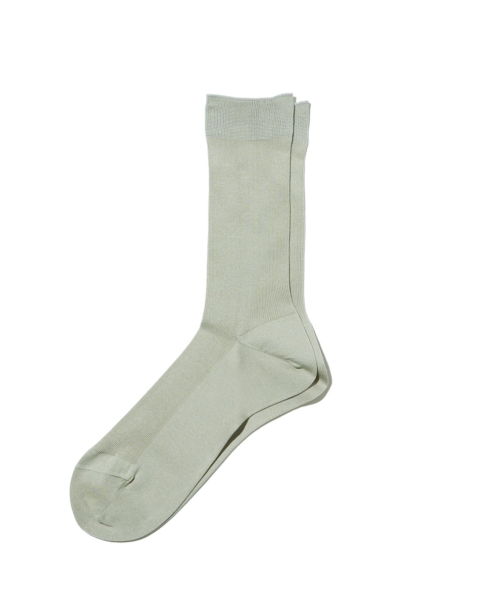fine gauge cotton ribbed socks 23 | MARCOMONDE（マルコモンド）公式