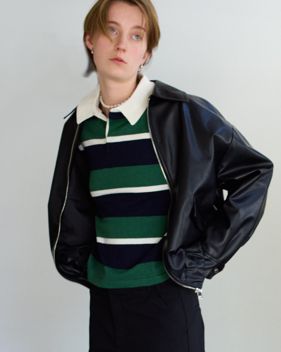 Cotton Cashmere Rugger knit | WANDERUNG（ワンデルング）公式通販