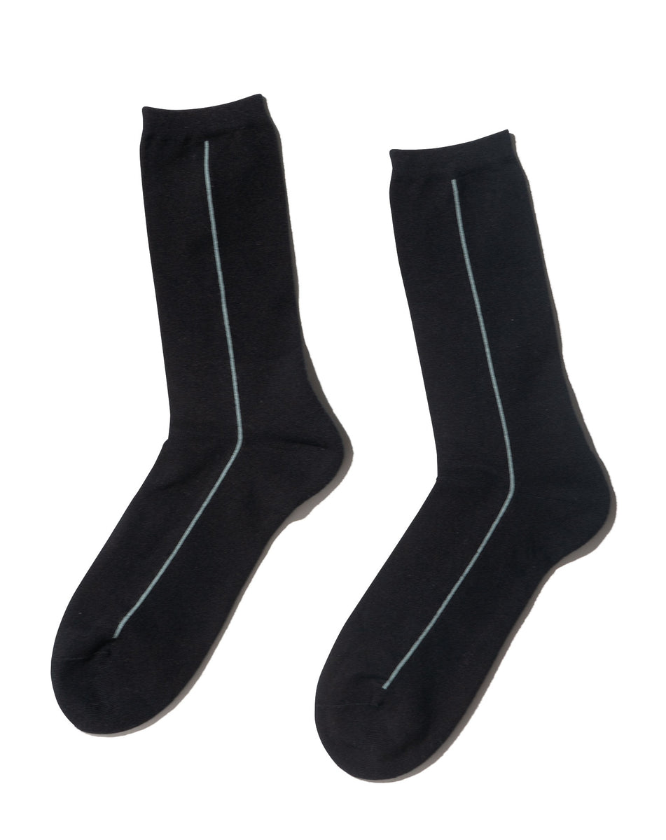 high gauge pile socks (Line) for men 25 | MARCOMONDE（マルコモンド）公式通販