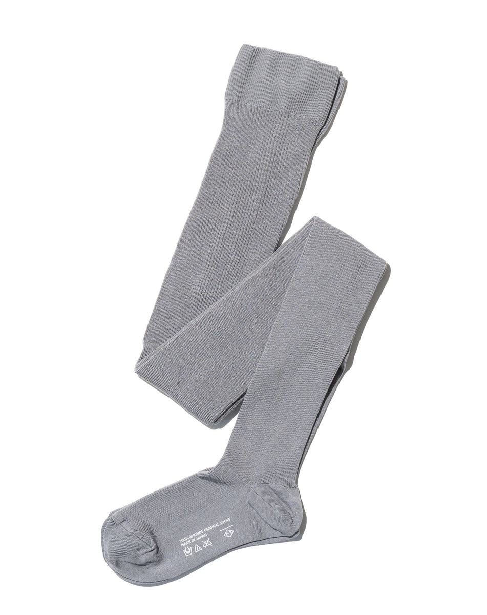 cotton ribbed tights 1 | MARCOMONDE（マルコモンド）公式通販