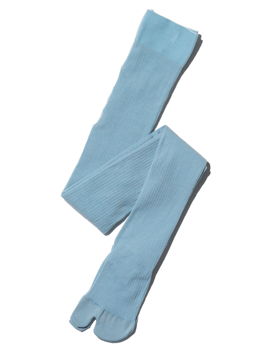 【美品】レギンス　MARCOMONDE wool wide ribbed tabi tights | MARCOMONDE（マルコモンド