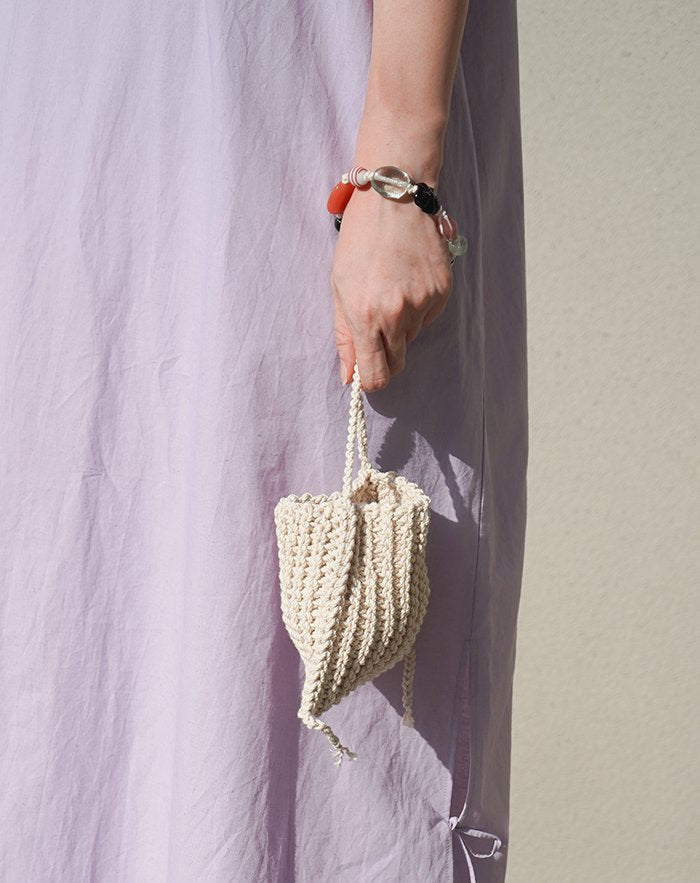 CIANSUMI チャンスミ　ビーズバッグ twine purse -A- | CIANSUMI（チャンスミ） – THINGS WE LOVE