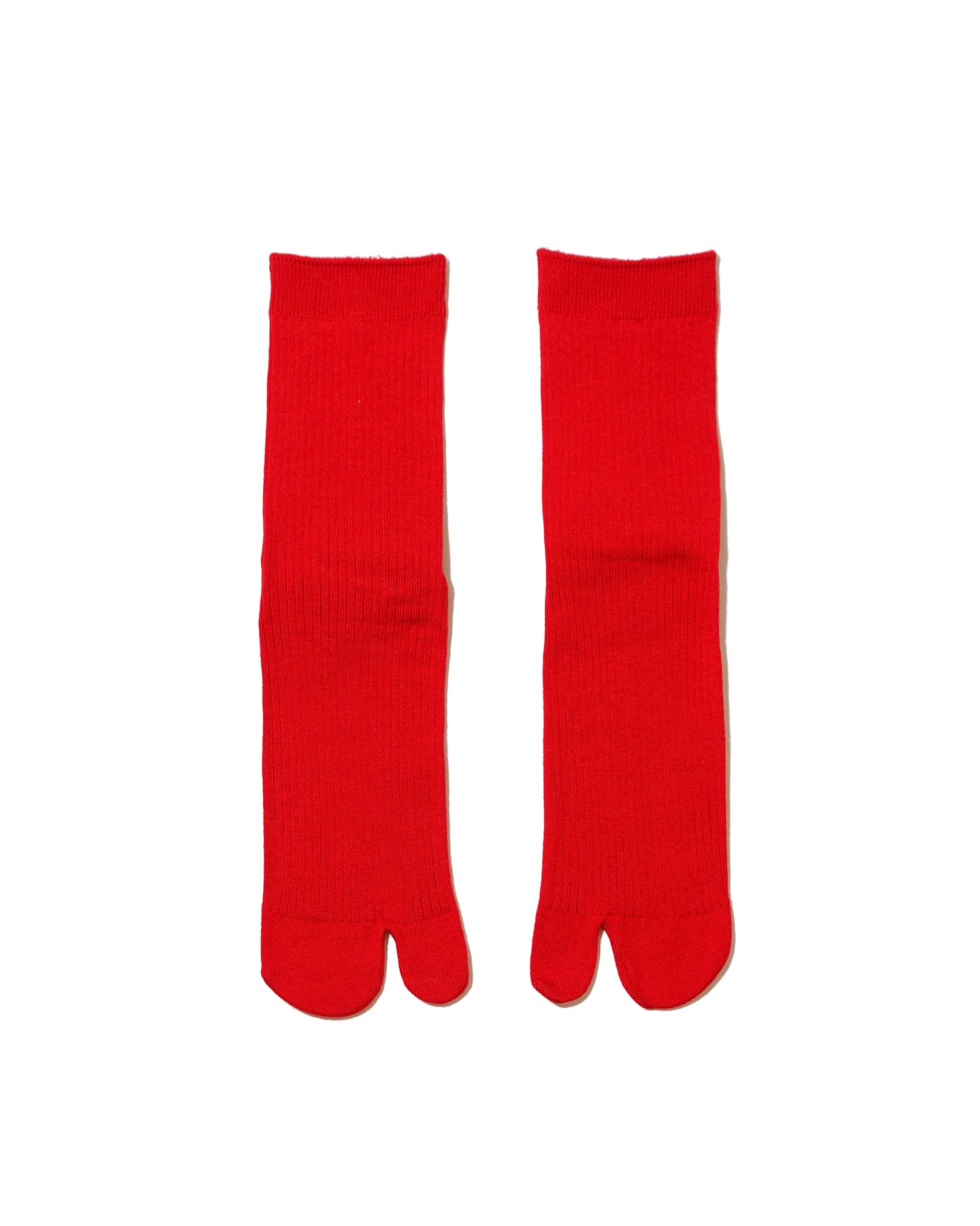 basic ribbed cotton short tabi socks 14 | MARCOMONDE（マルコモンド