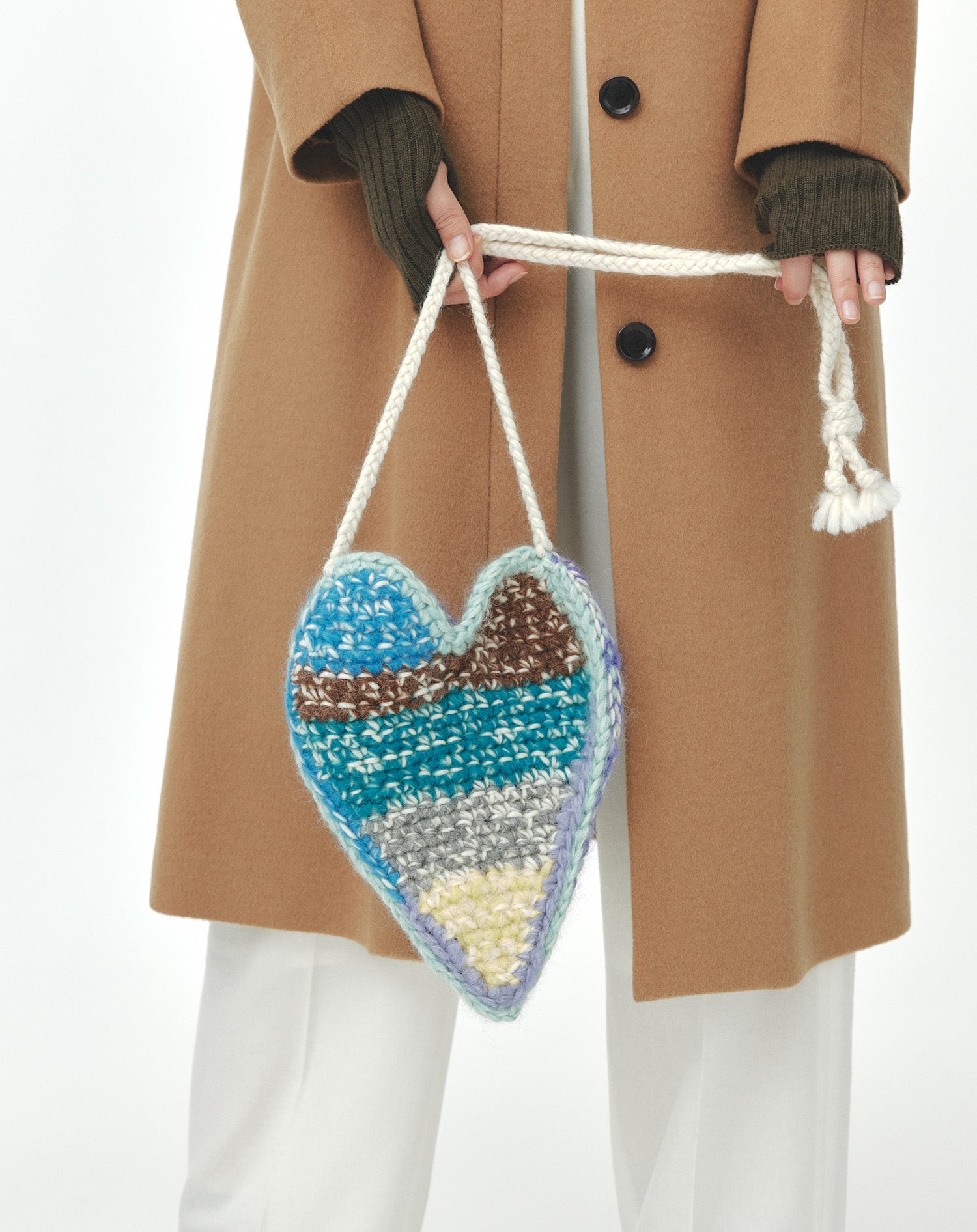Heart sholder bag 2 | CIANSUMI（チャンスミ） – THINGS WE LOVE