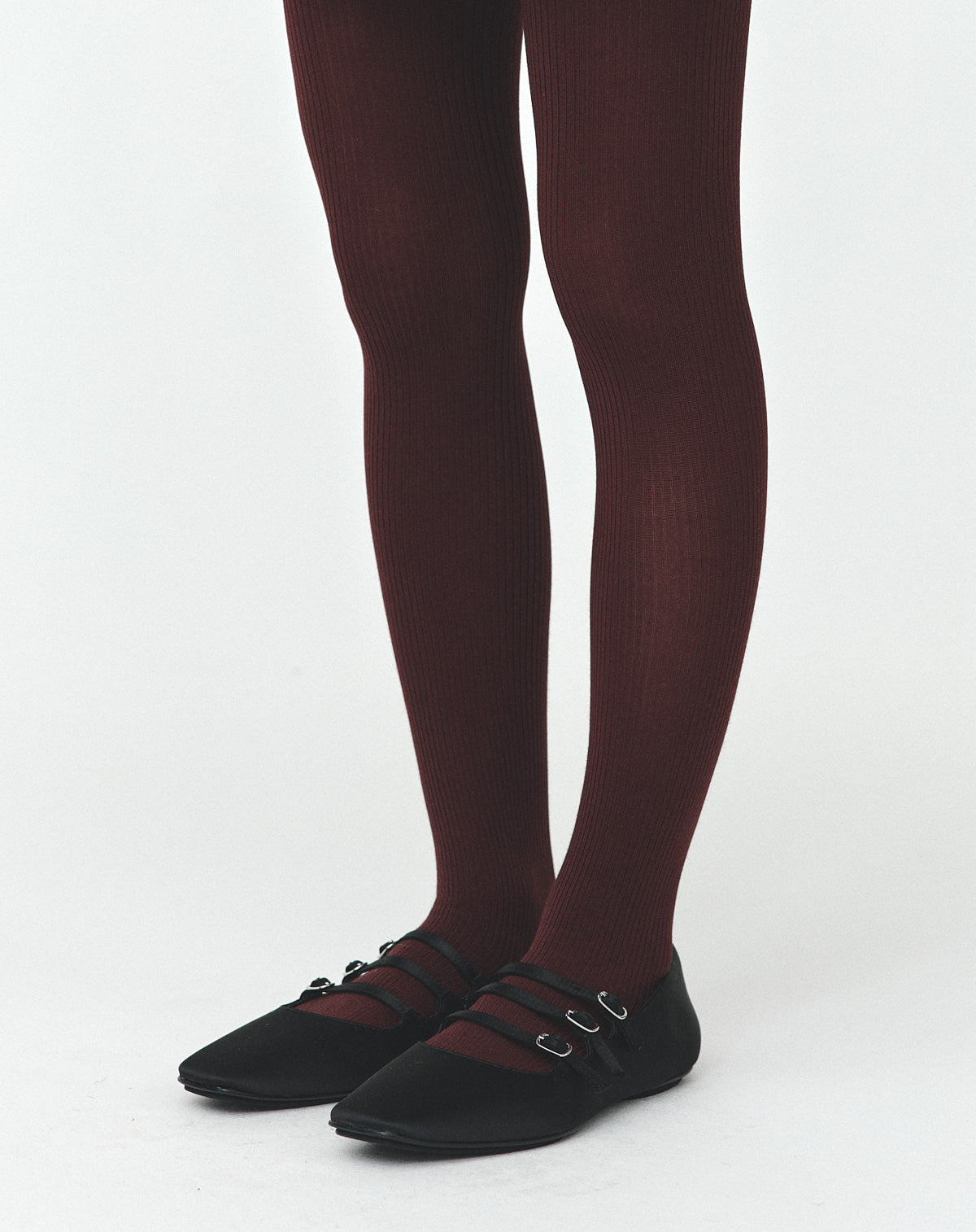 fine gauge ribbed tights | MARCOMONDE（マルコモンド）公式通販