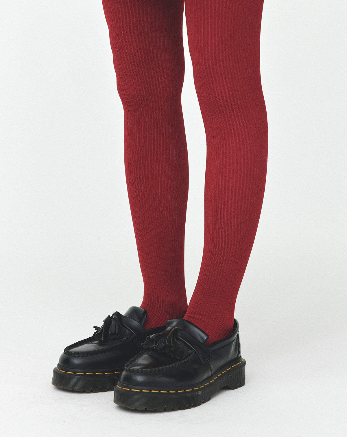 ちえ　マルコ　タイツ2枚 110デニール タイツ 黒 JM JL JJM JJL 2足組 お尻マチ付 両面マチ付