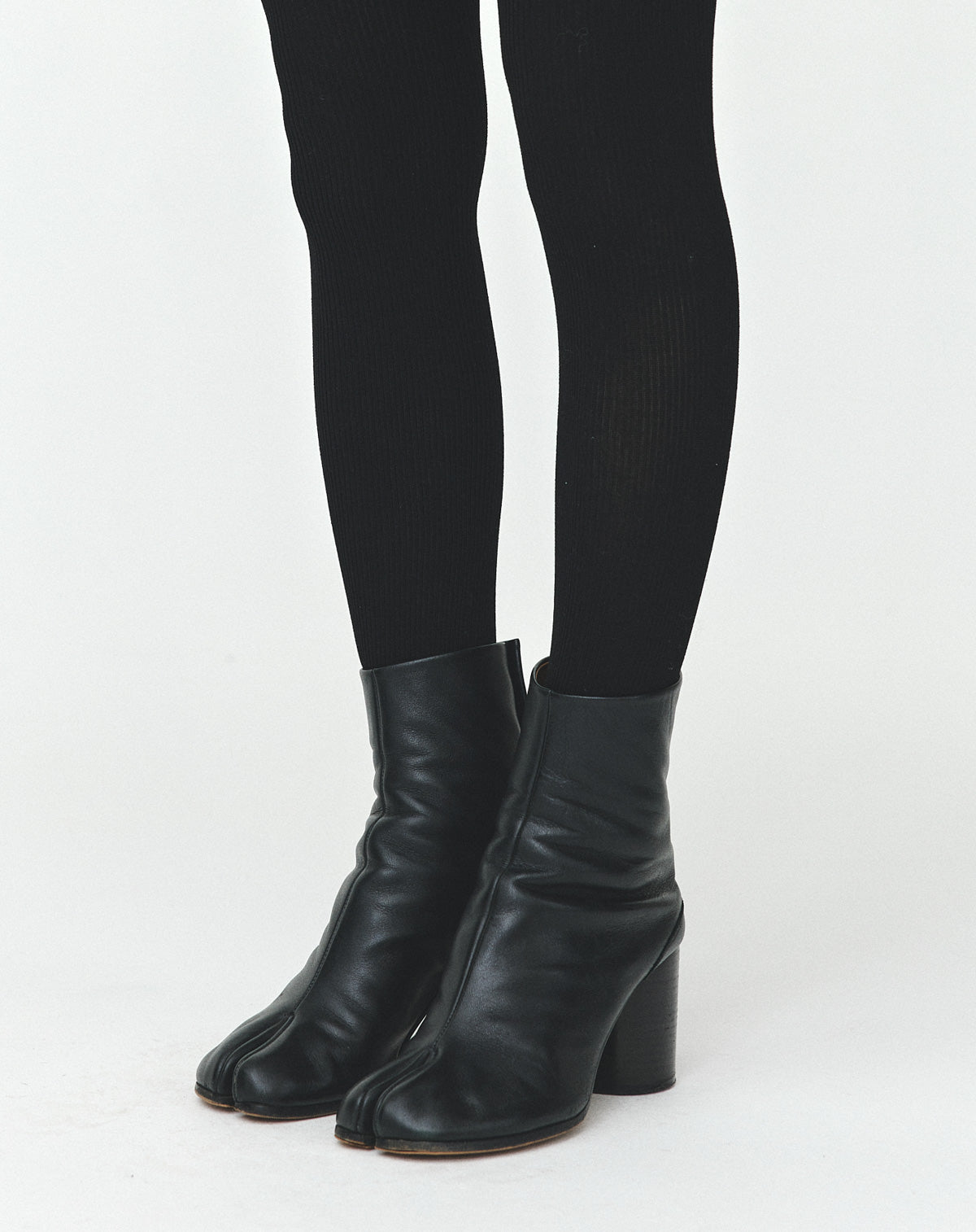 cotton ribbed tights 2 | MARCOMONDE（マルコモンド）公式通販