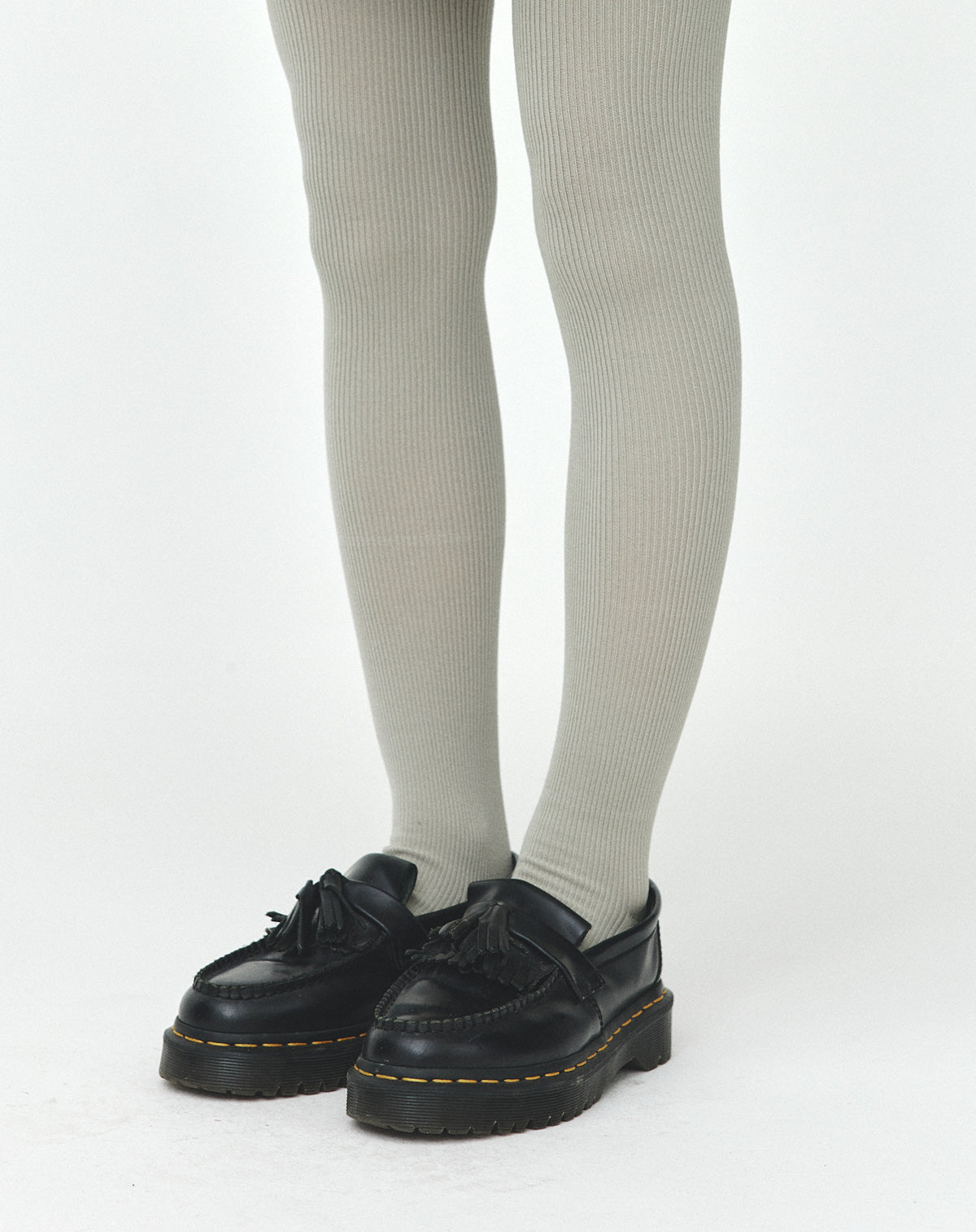 cotton ribbed tights 2 | MARCOMONDE（マルコモンド）公式通販