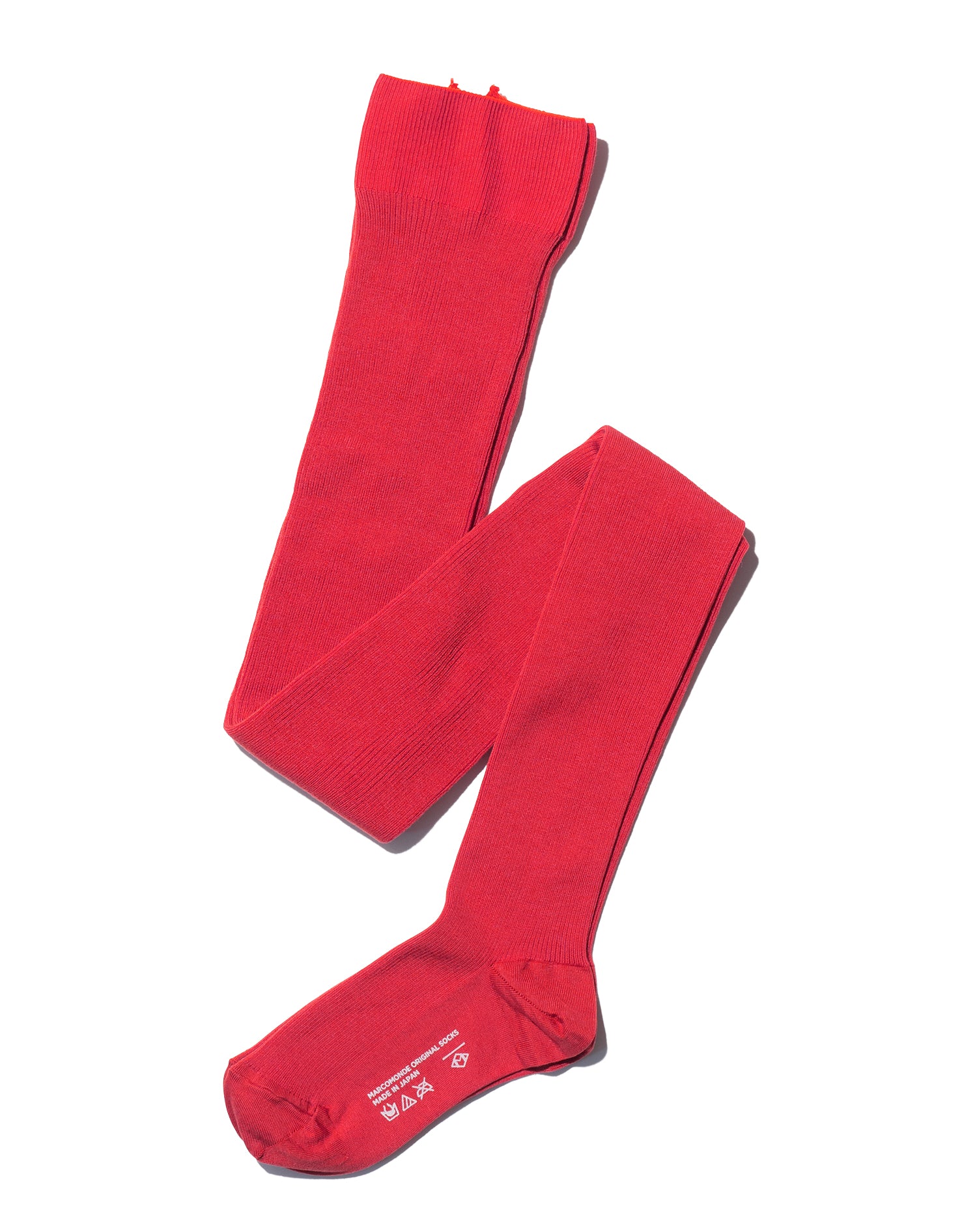 cotton ribbed tights 2 | MARCOMONDE（マルコモンド）公式通販