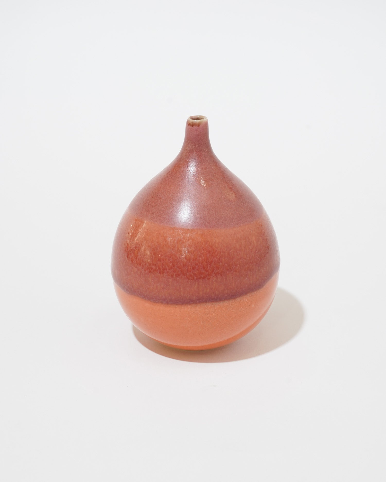 801.夢陶 赤鉄釉雲足木瓜 盆栽鉢 植木鉢 7.8*6.3*3cm big mug - Yoshinori Takemura | MARCOMONDE（マルコモンド）公式通販