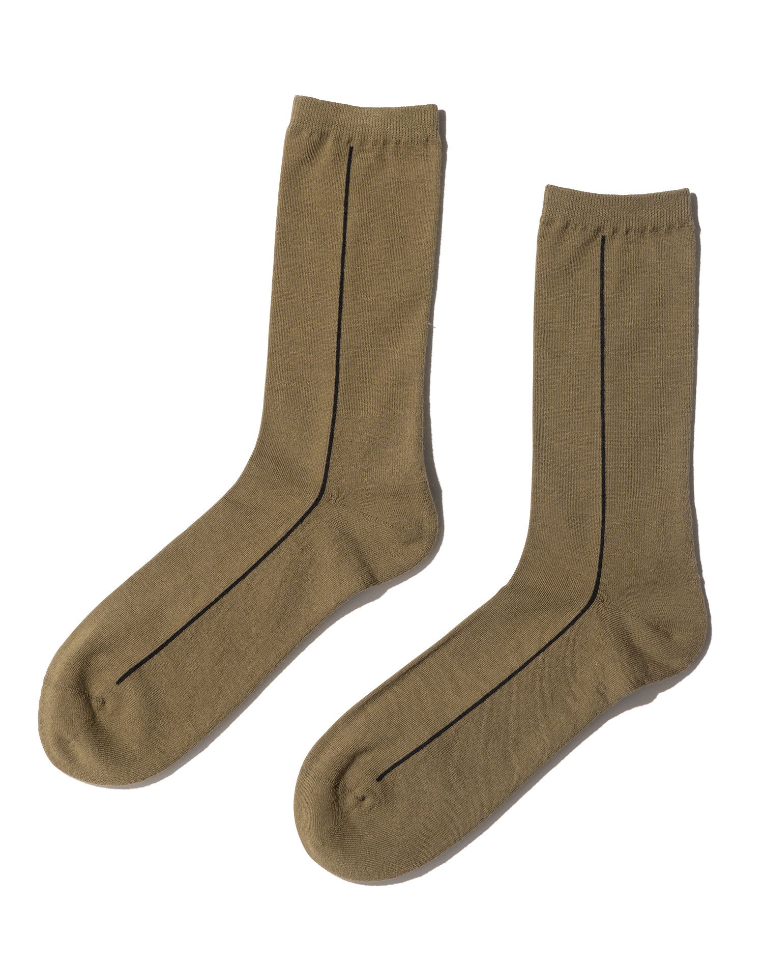 high gauge pile socks (Line) for men 25