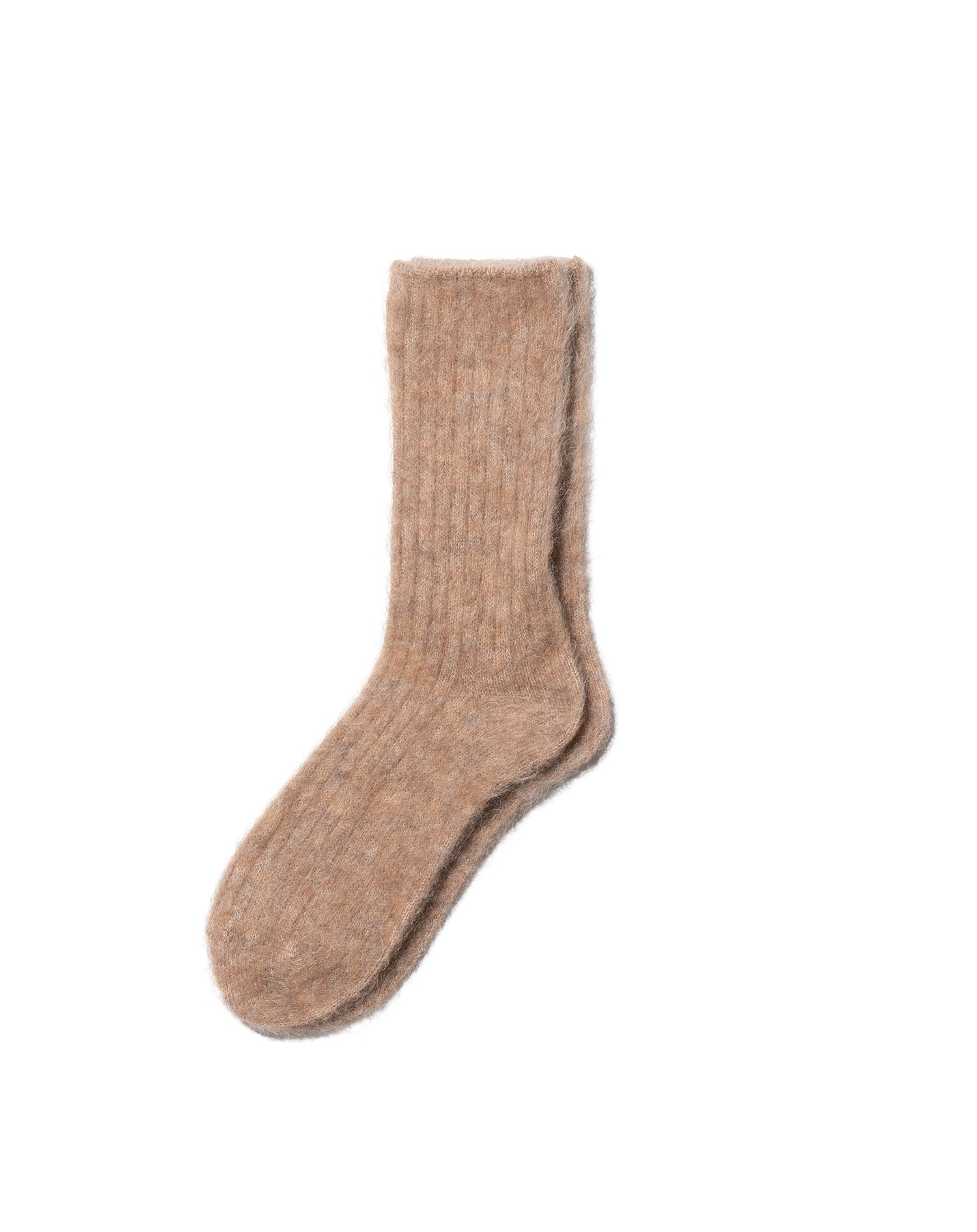 mohair ribbed socks | MARCOMONDE（マルコモンド）公式通販