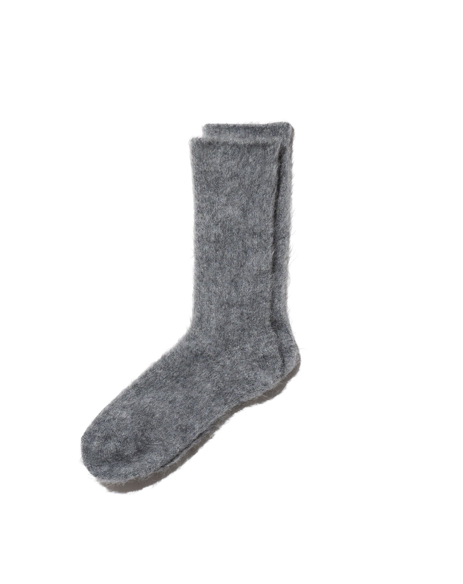 mohair ribbed socks 20 - Limited color - | MARCOMONDE（マルコ