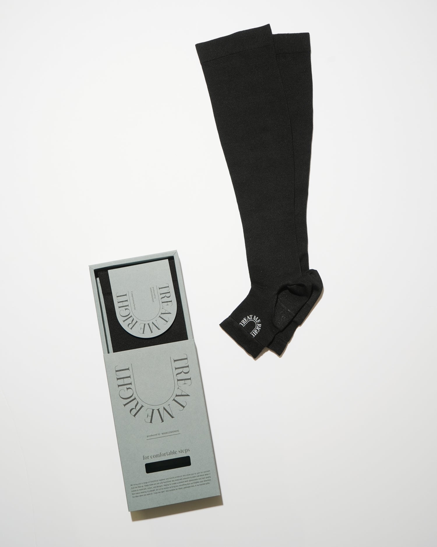 SILK COMPRESSION SOCKS | TREAT ME RIGHT（トリートミーライト）公式
