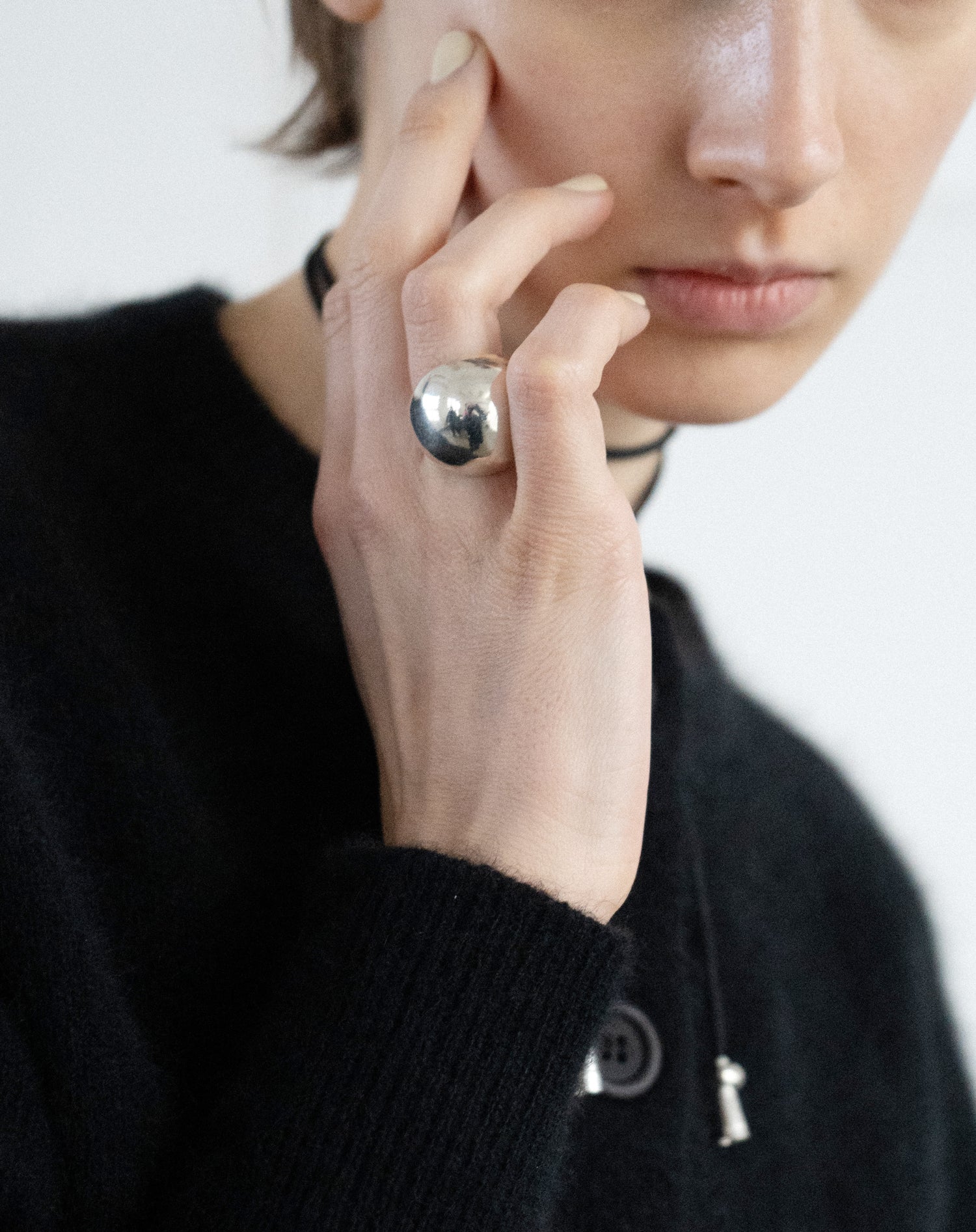 Hi-CORAZON] FULL MOON RING – THINGS WE LOVE