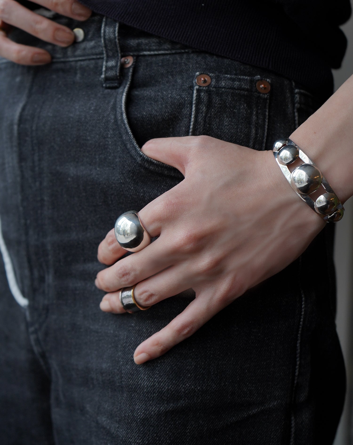 Ｈi-CORAZON FULL Moon Bangle Hi-CORAZON FULL Moon Bangle Hi-CORAZON FULL Moon Bangle Hi