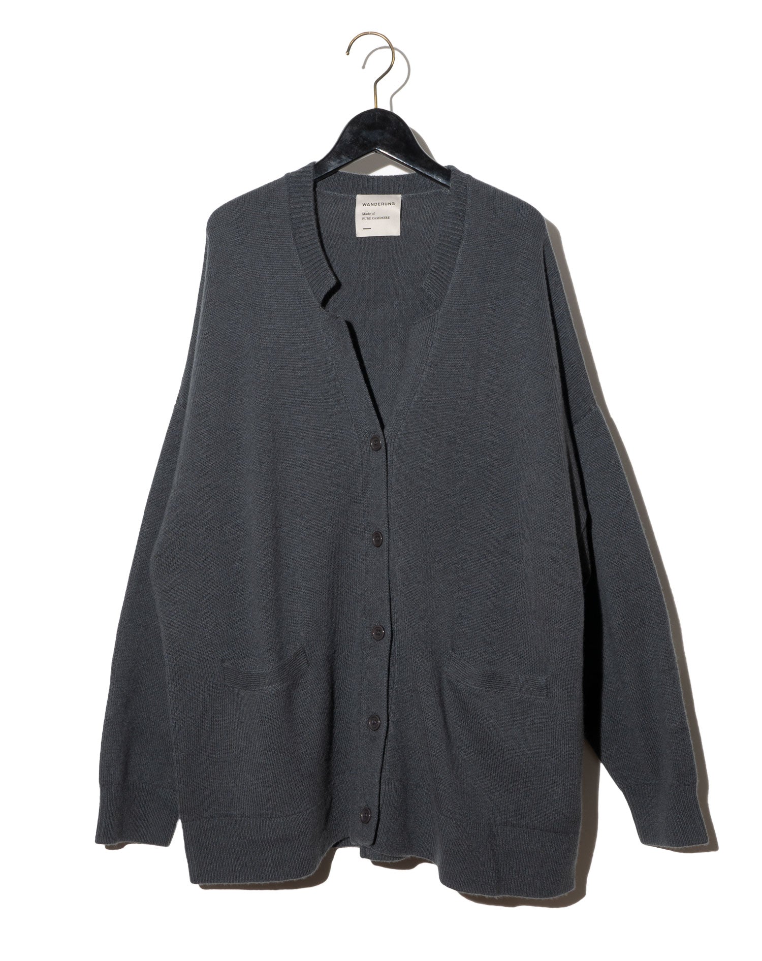 Pure Cashmere100% over sized cardigan