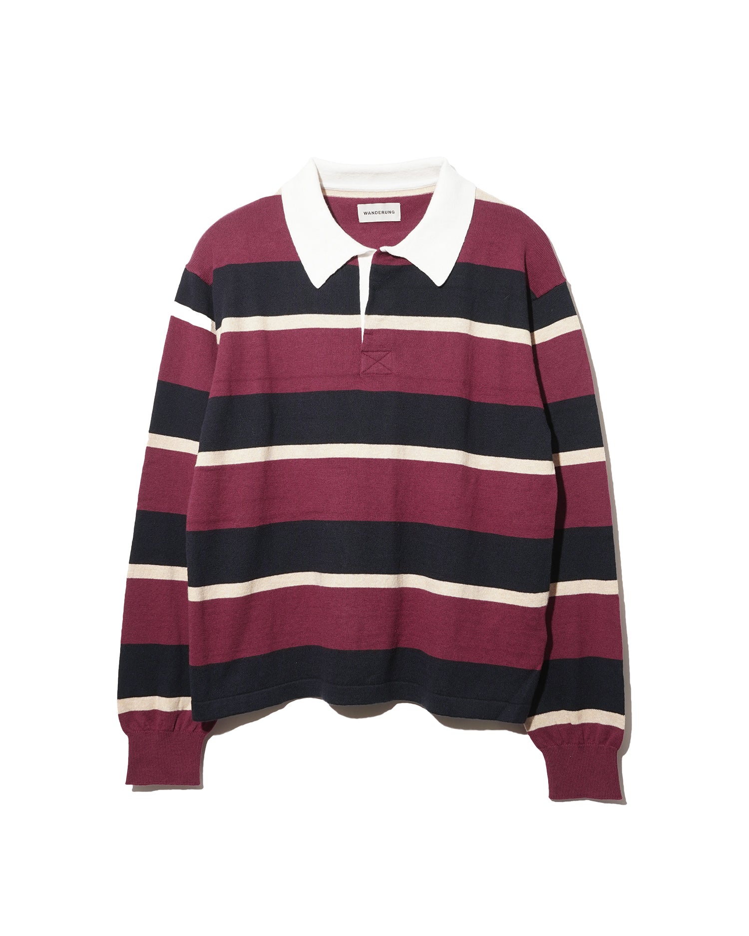 Cotton Cashmere Rugger knit | WANDERUNG（ワンデルング）公式通販
