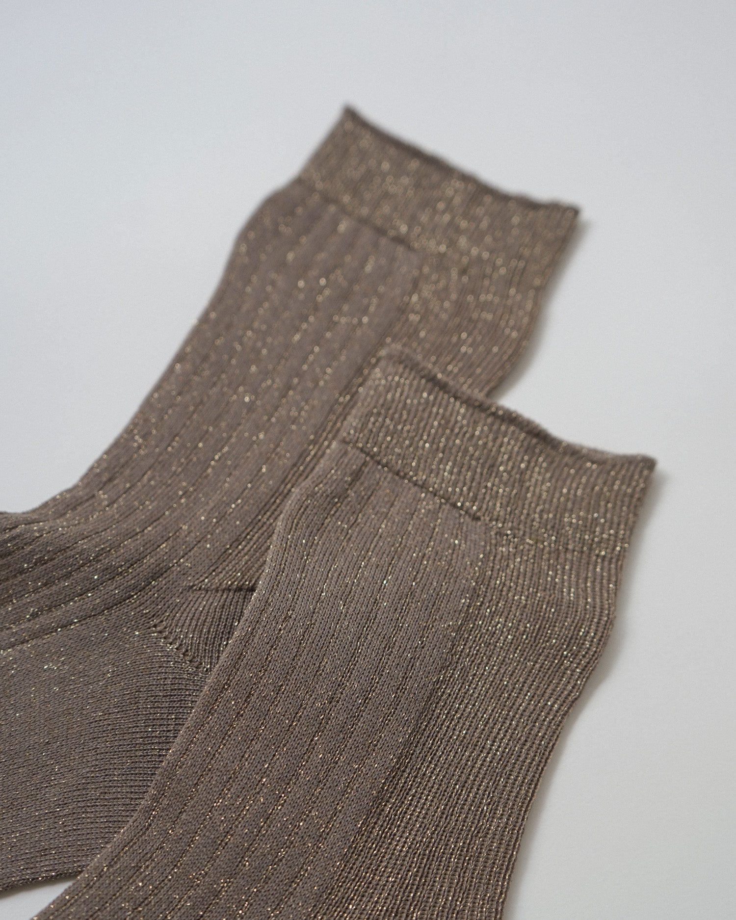 ちか　新品２点マルコ switching rib glitter socks | MARCOMONDE（マルコモンド）公式